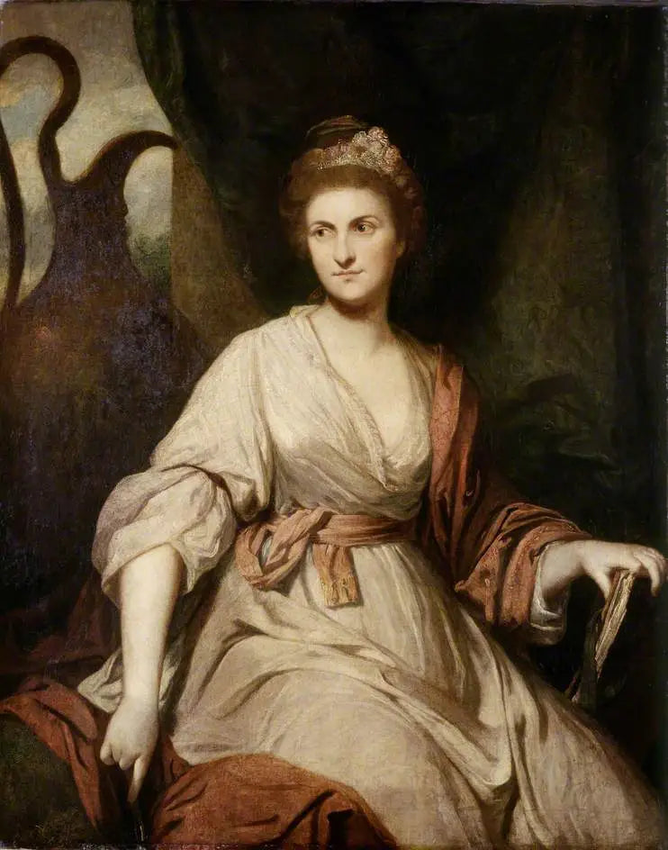 Lady Diana Beauclerk (1734–1808) - Joshua Reynolds