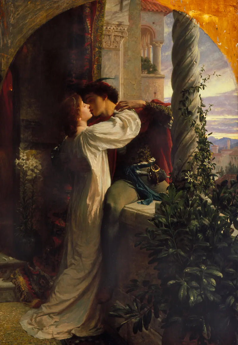Romeo y Julieta - Frank Bernard Dicksee