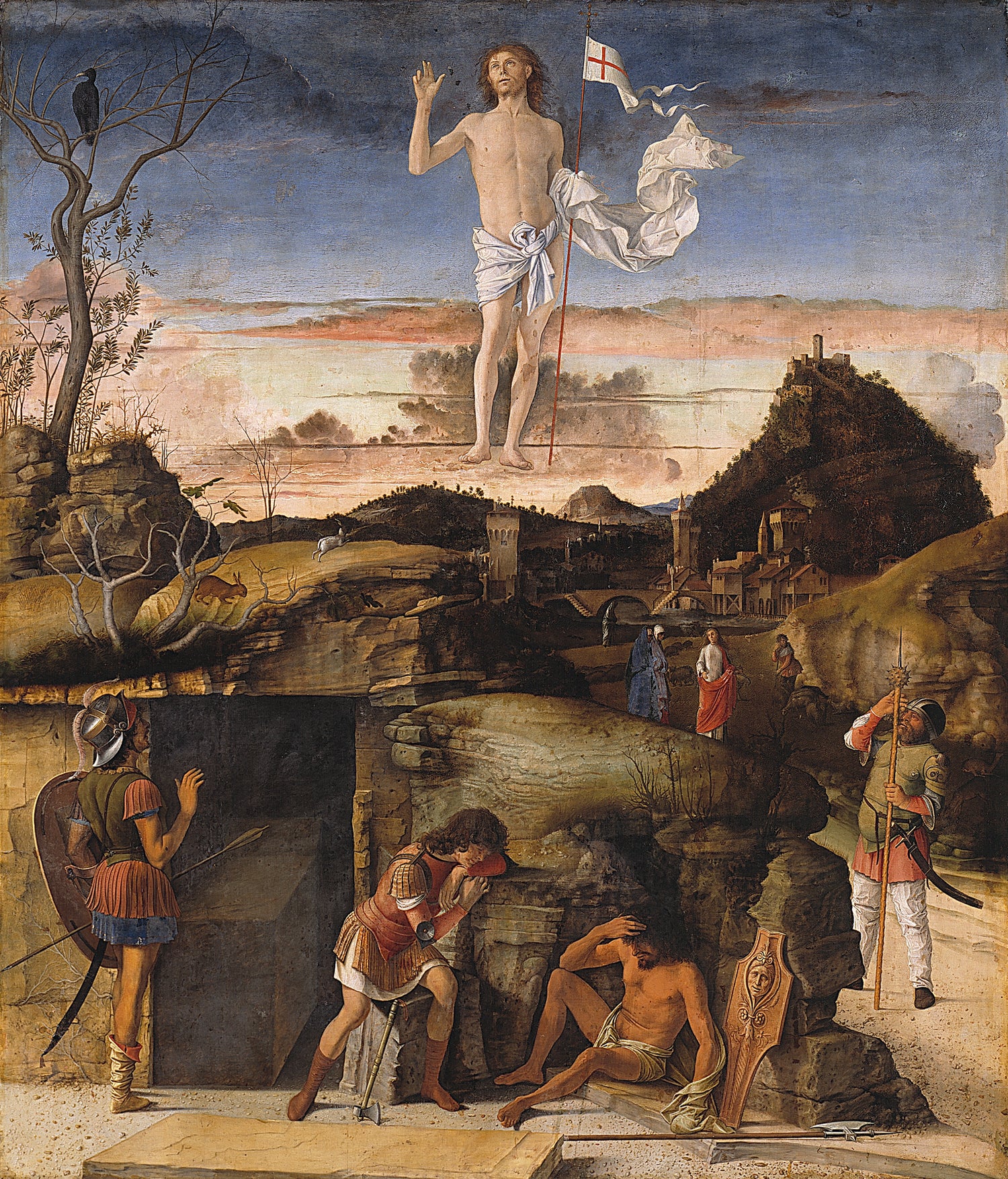 La Résurrection du Christ - Giovanni Bellini - Alpha Reproduction