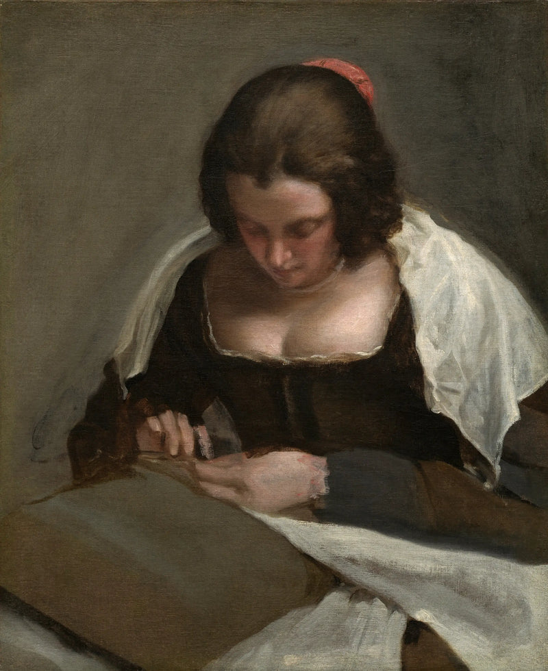 La Costurera - Diego Velázquez