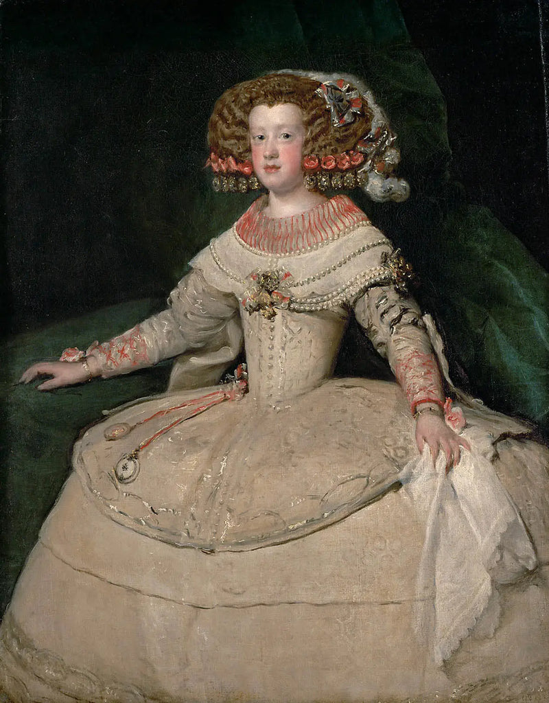La Infanta María Teresa - Diego Velázquez