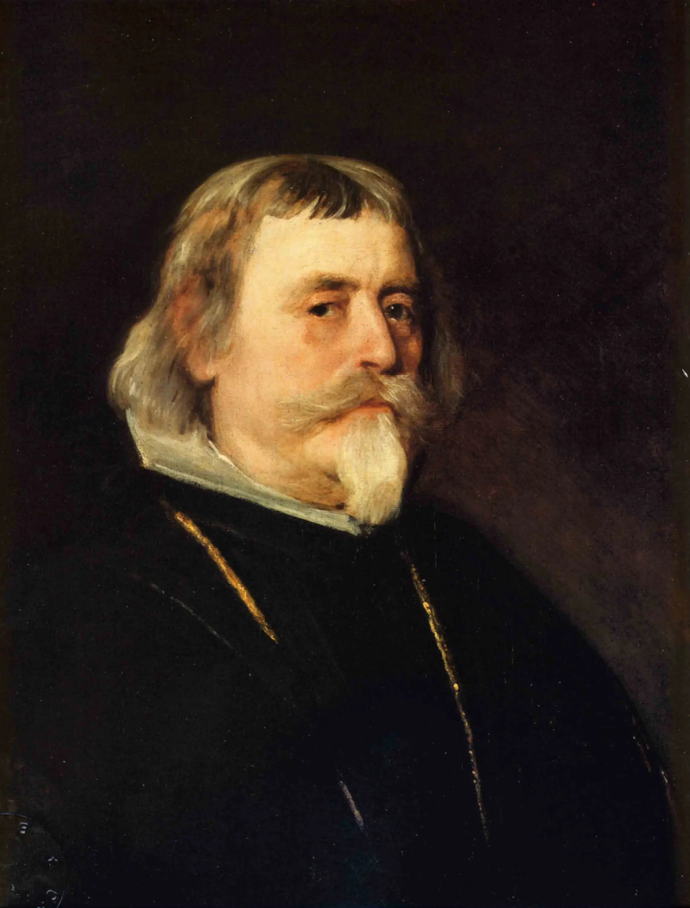 Portrait d’un chevalier de l’Ordre du Christ probablement Francisco de Andrade Leitão - Diego Velázquez - Alpha