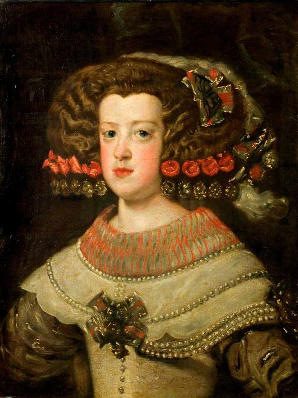 L’infante Maria Teresa (1638-1683) - Diego Velázquez - Alpha Reproduction