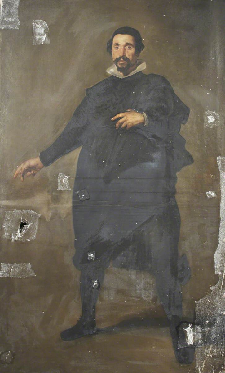 Le Bouffon Pablo de Valladolid - Diego Velázquez - Alpha Reproduction