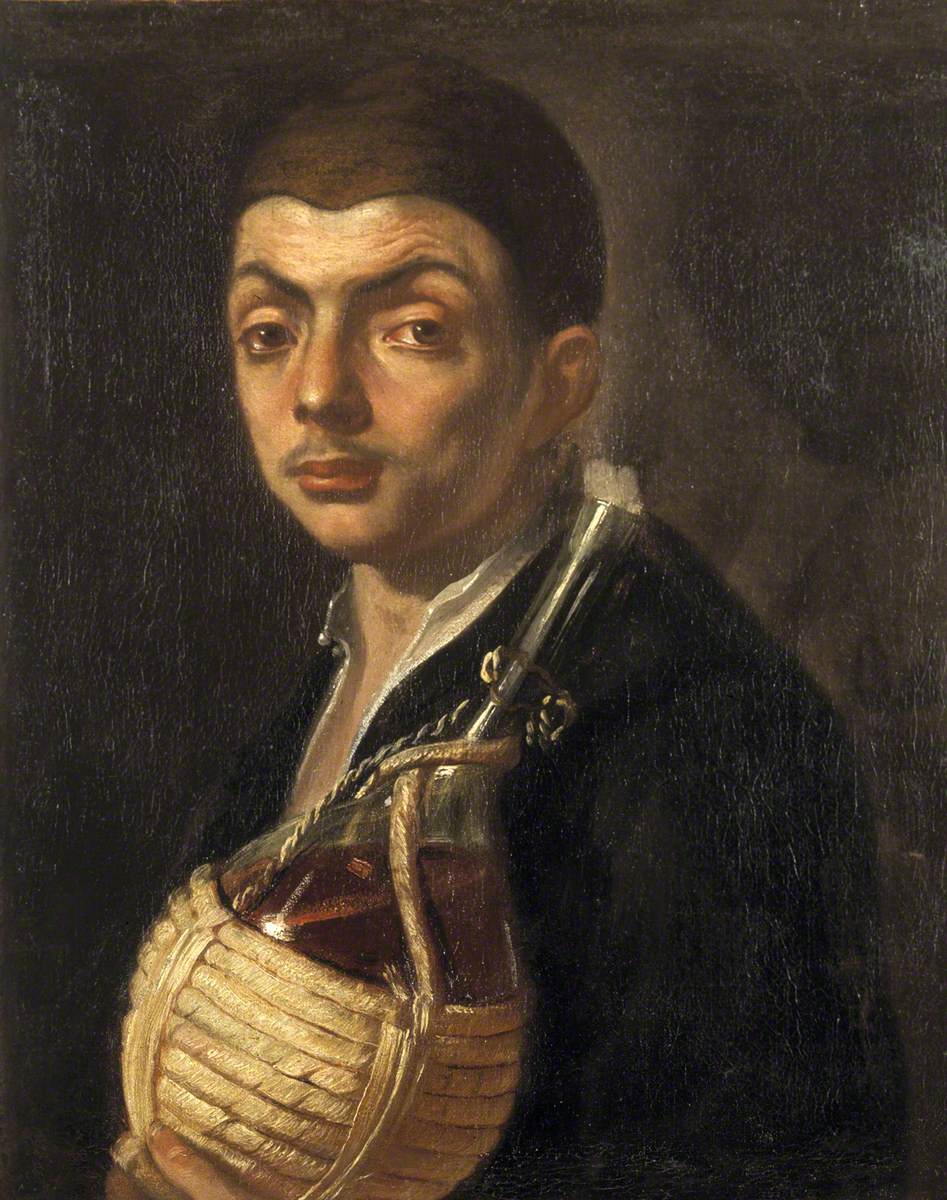 Garçon avec un flacon - Diego Velázquez - Alpha Reproduction