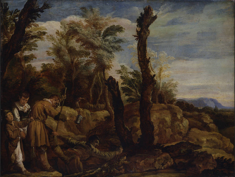 Des aveugles guidant des aveugles - Domenico Fetti