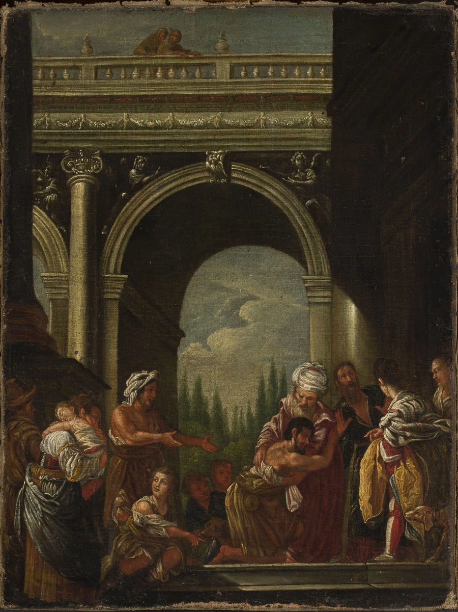 Le retour du fils prodigue - Domenico Fetti