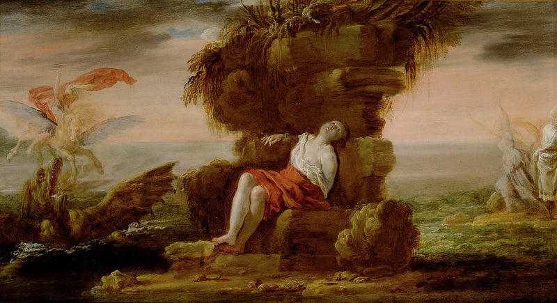 Persée libérant Andromède - Domenico Fetti