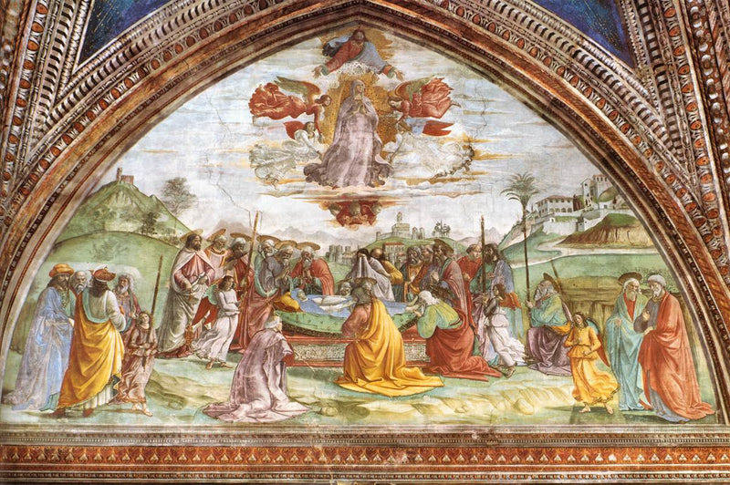 La Mort de la Vierge - Domenico Ghirlandaio