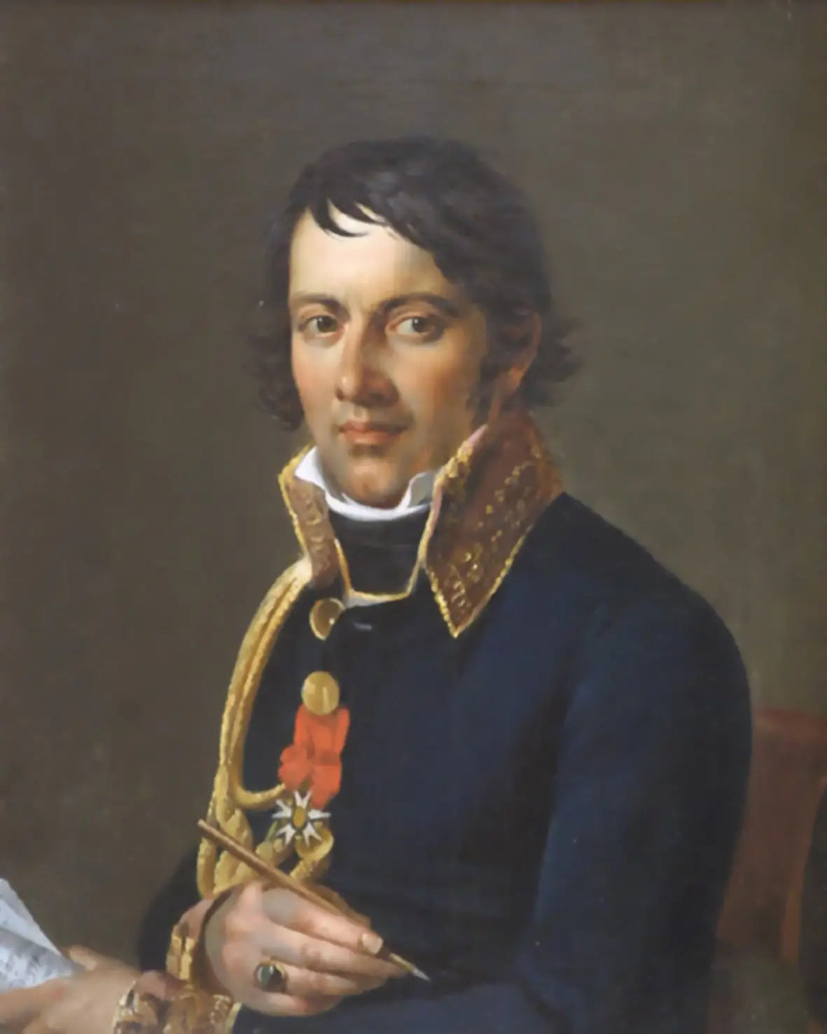 Portrait de Dominique Larrey - Marie-Guillemine Benoist - Alpha Reproduction