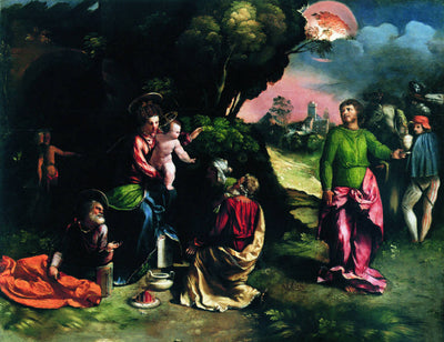 L'Adoration des Rois - Dosso Dossi