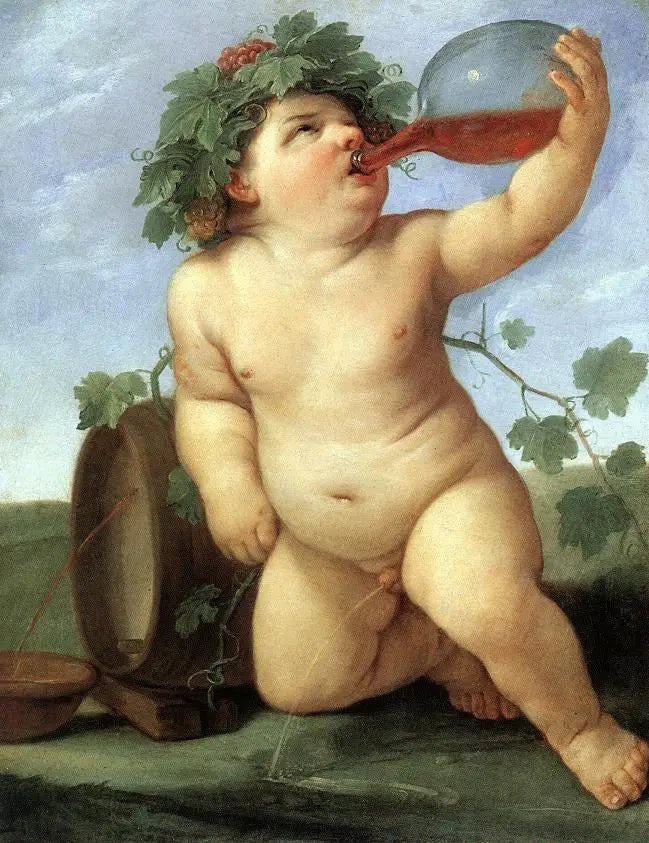 Beber de Bacchus - Guido Reni