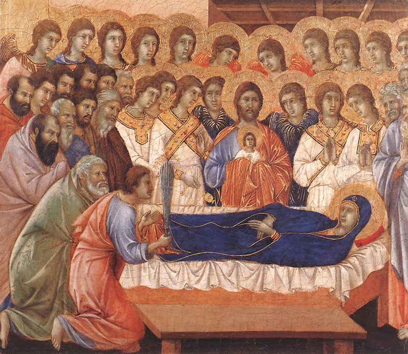 La Mort de la Vierge - Duccio di Buoninsegna