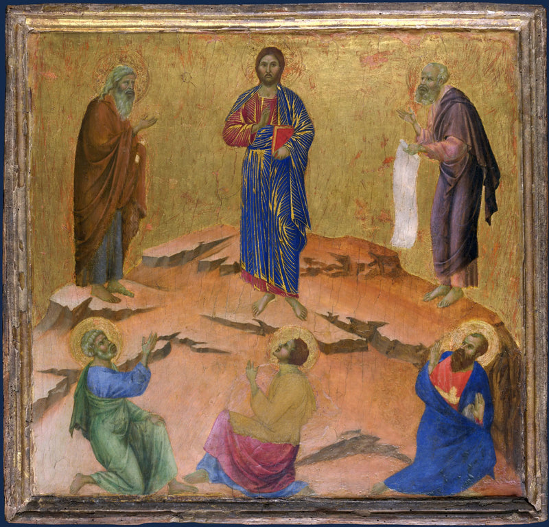 La Transfiguración - Duccio di Buoninsegna