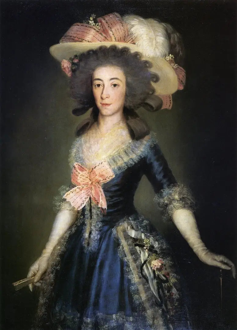 Retrato de la duquesa de Osuna - Francisco de Goya