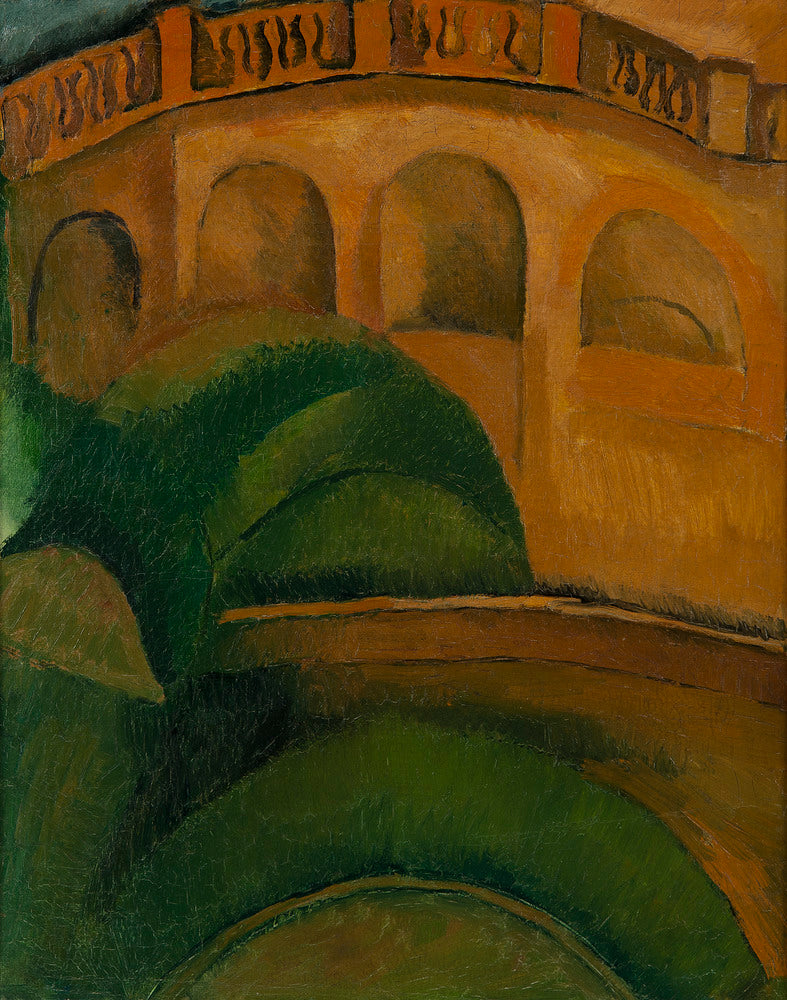 Arcades à l'Estaque - Raoul Dufy