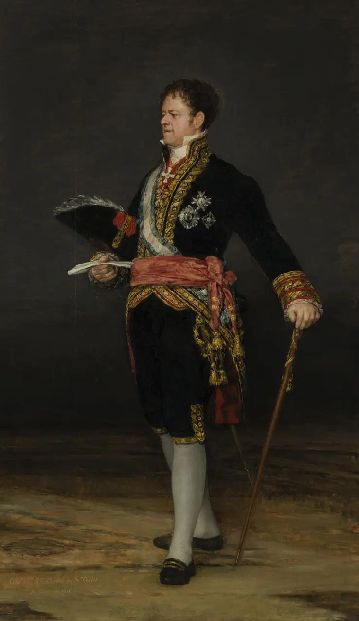 Retrato del duque de San Carlos - Francisco de Goya