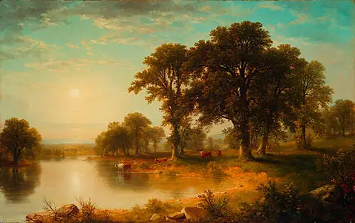 Tarde de verano - Asher Brown Durand