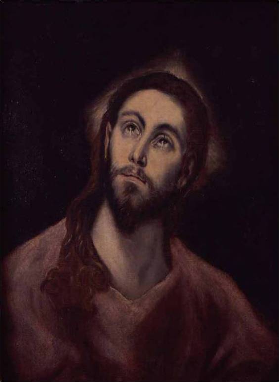 Le Sauveur - El Greco - Alpha Reproduction