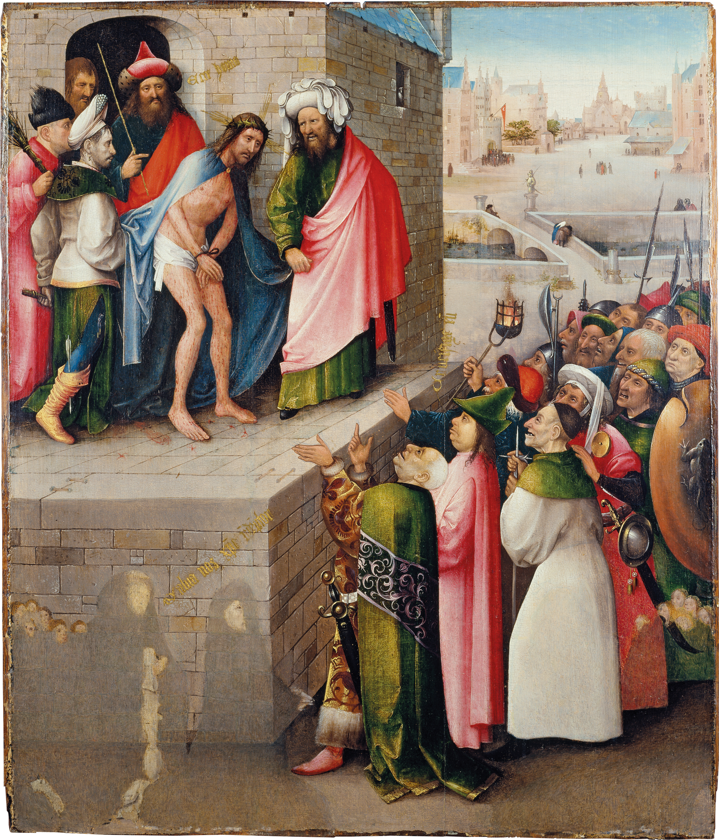 Ecce Homo - Hieronymus Bosch - Alpha Reproduction