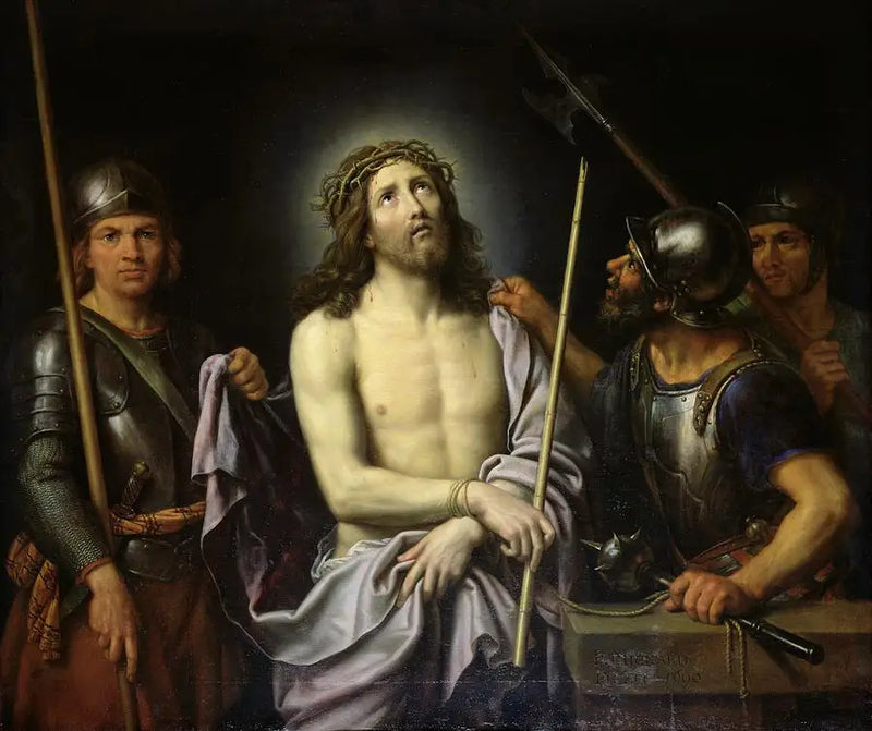 El Cristo entre los soldados - Pierre Mignard
