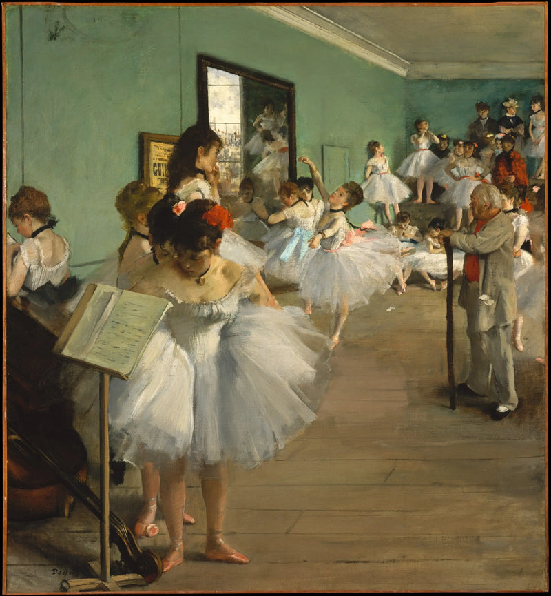 La Clase de ballet - Edgar Degas