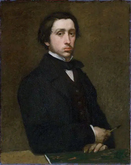 Retrato del artista - Edgar Degas