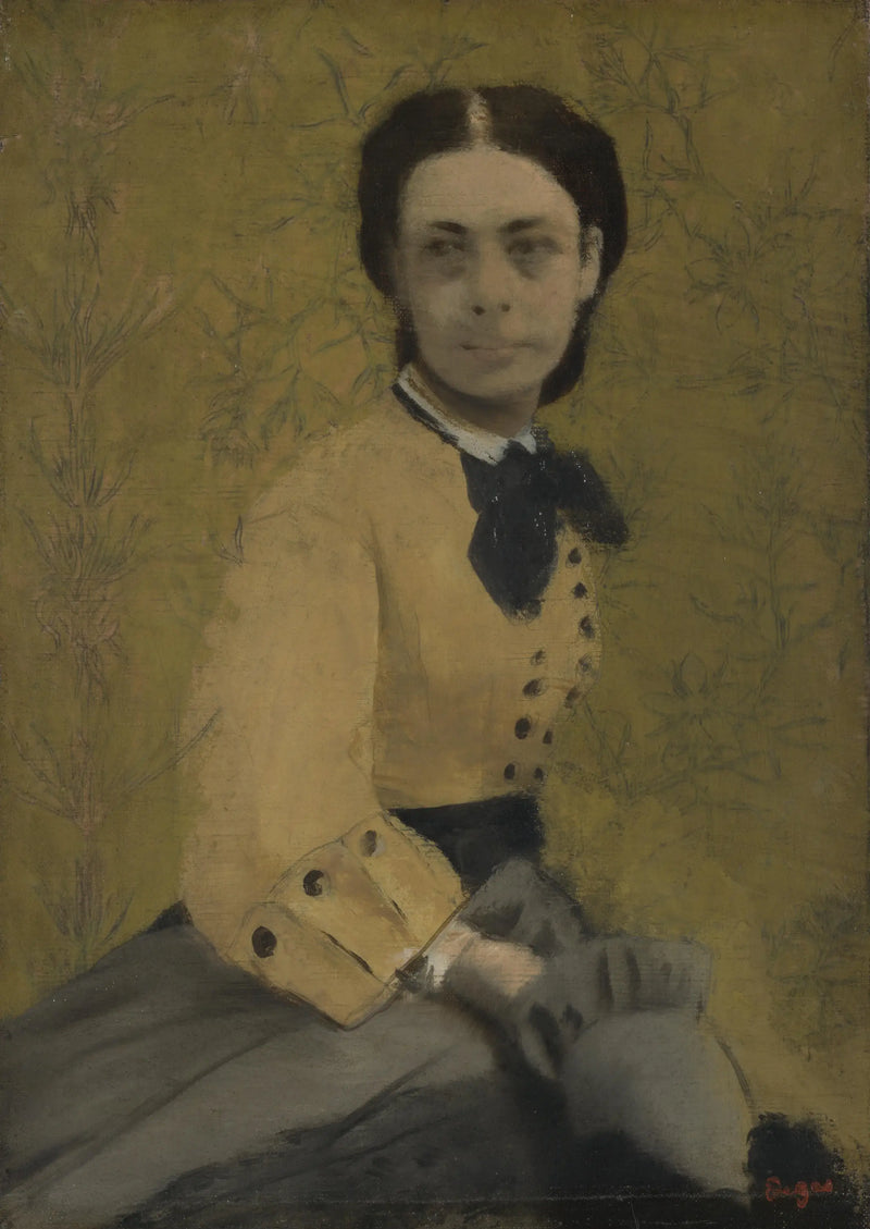 Princesa Pauline de Metternich - Edgar Degas