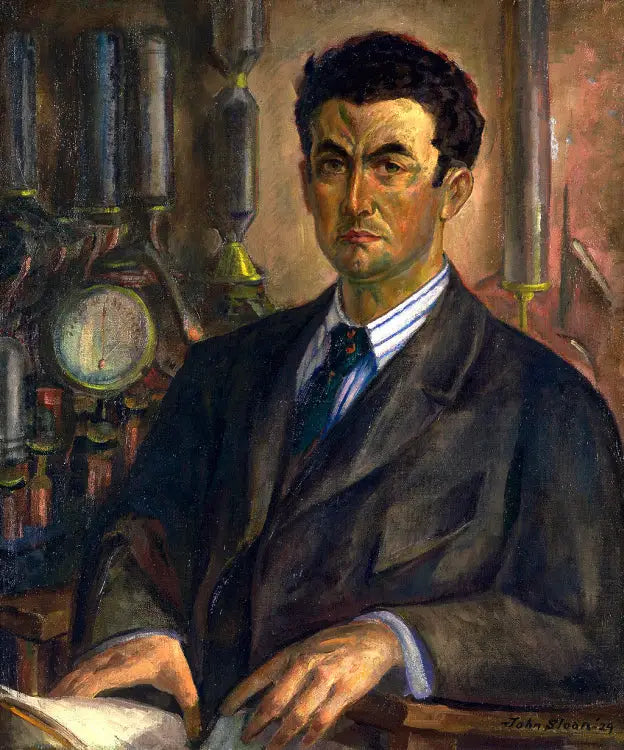 Edgar Varèse - John Sloan - Alpha Reproduction