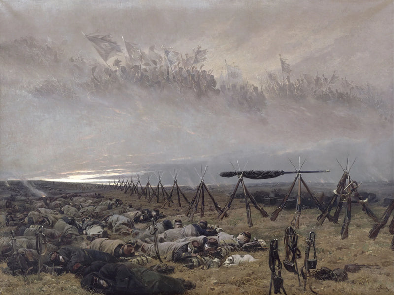 El Sueño - Édouard Detaille