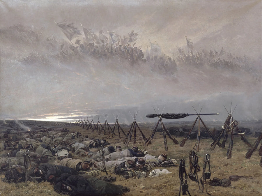 El Sueño - Édouard Detaille