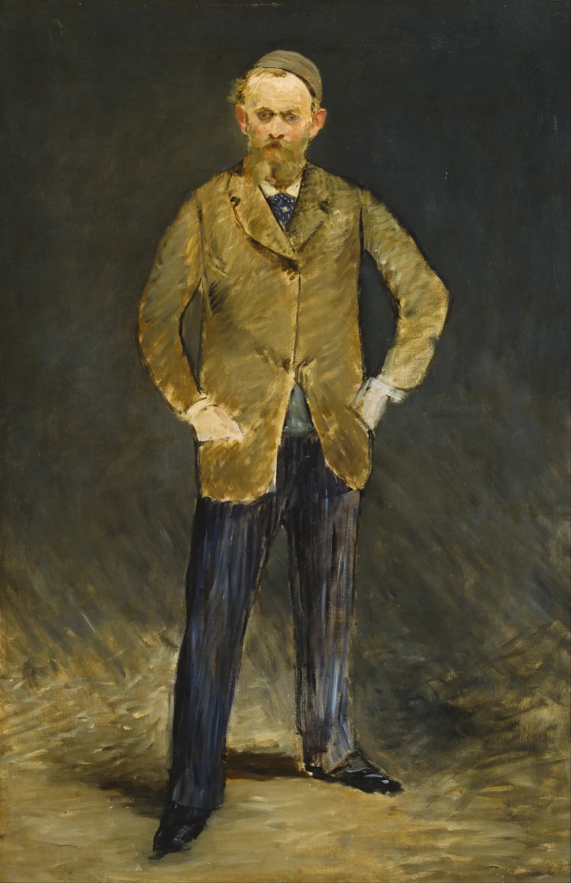 Reproduction du tableau « Autoportrait - Édouard Manet » par Alpha Reproduction en peinture à l’huile