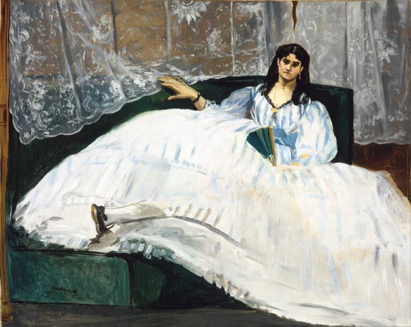 Retrato de Jeanne Duval - Édouard Manet