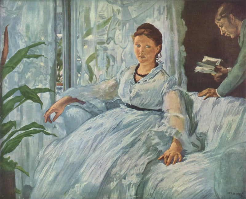 La Lectura - Édouard Manet