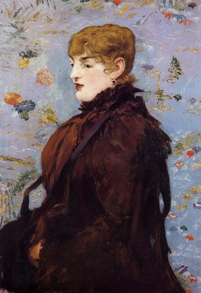 El Otoño - Édouard Manet
