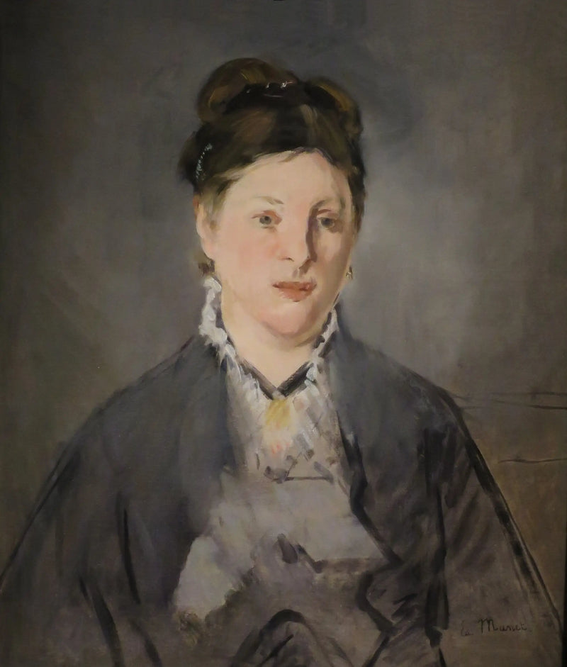 Retrato de Madame Manet - Édouard Manet