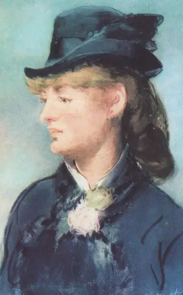 El Modelo de la camarera de las Folies Bergère - Édouard Manet