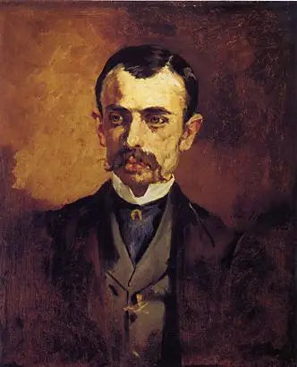 Retrato de Hombre - Édouard Manet