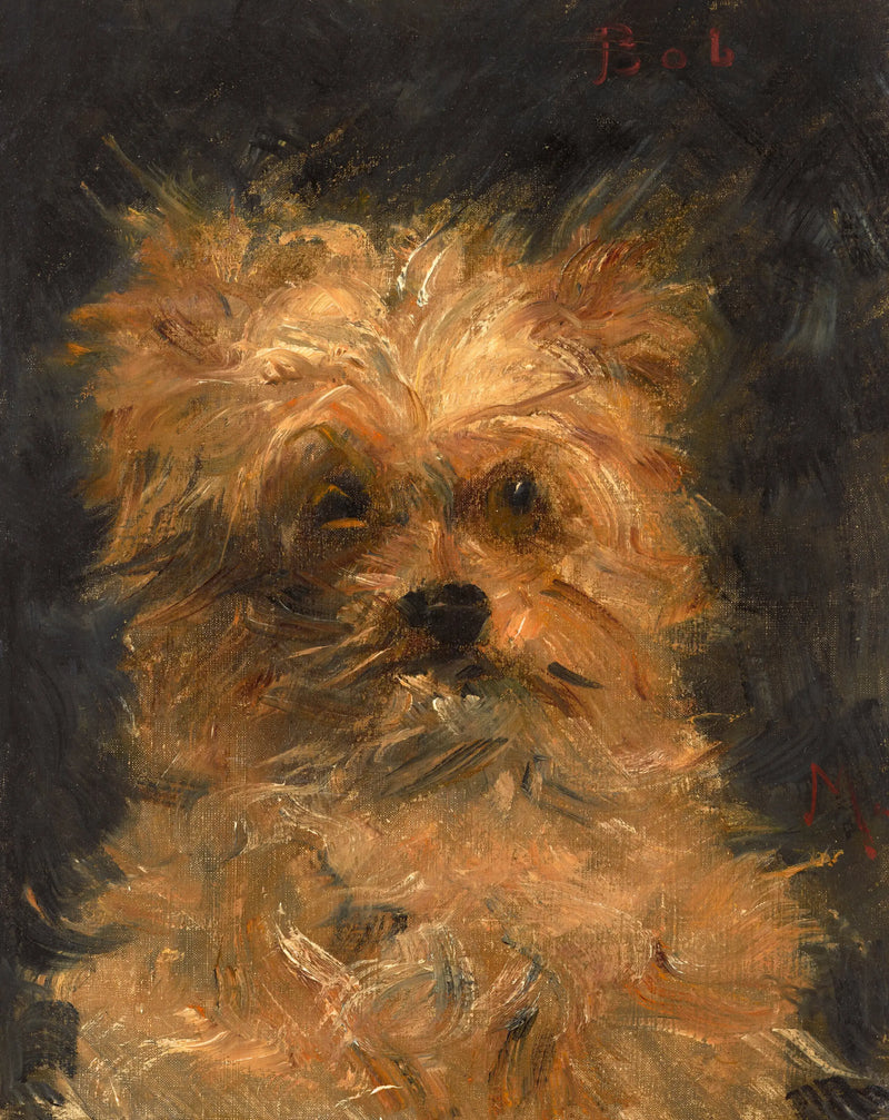 Bob, perro griffon - Édouard Manet