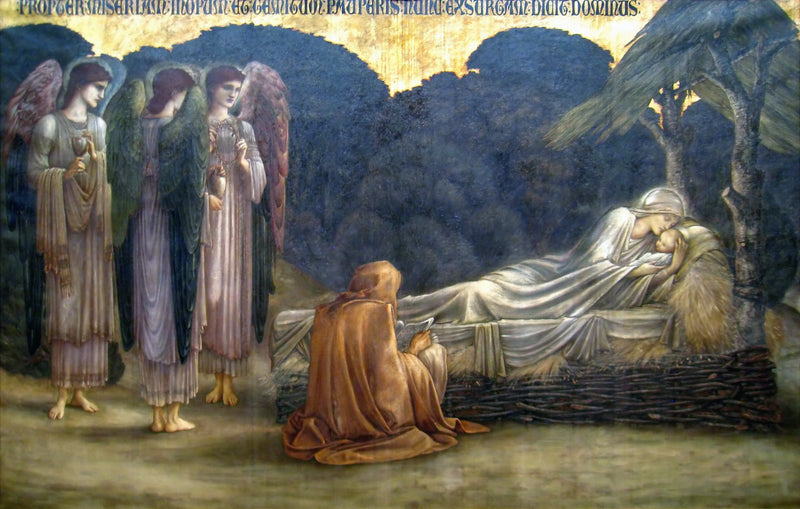 Natividad - Edward Burne-Jones