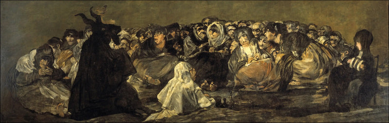 El Sabbat de las brujas - Francisco de Goya