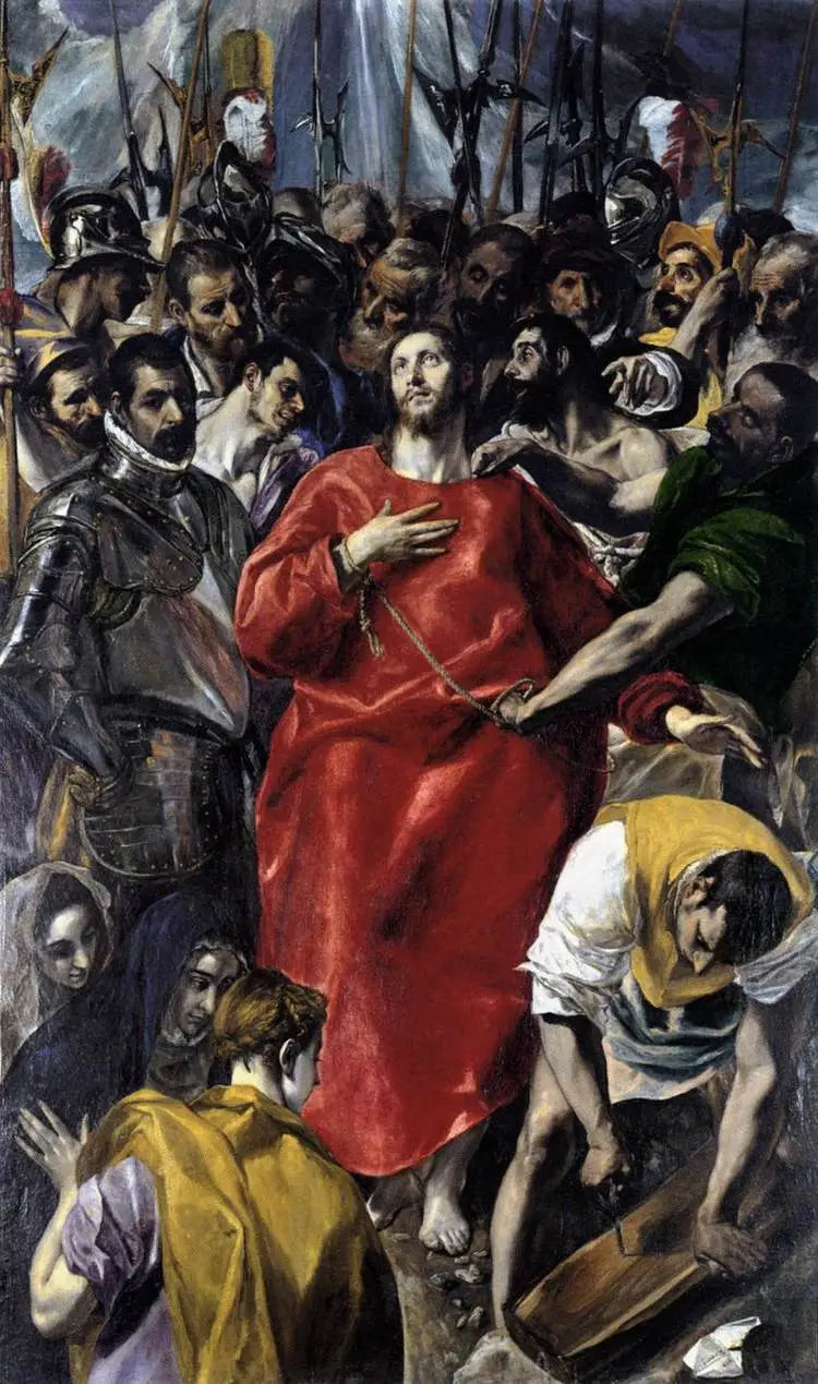 La Desnudez de Cristo. Colección Contini Bonacossi - El Greco