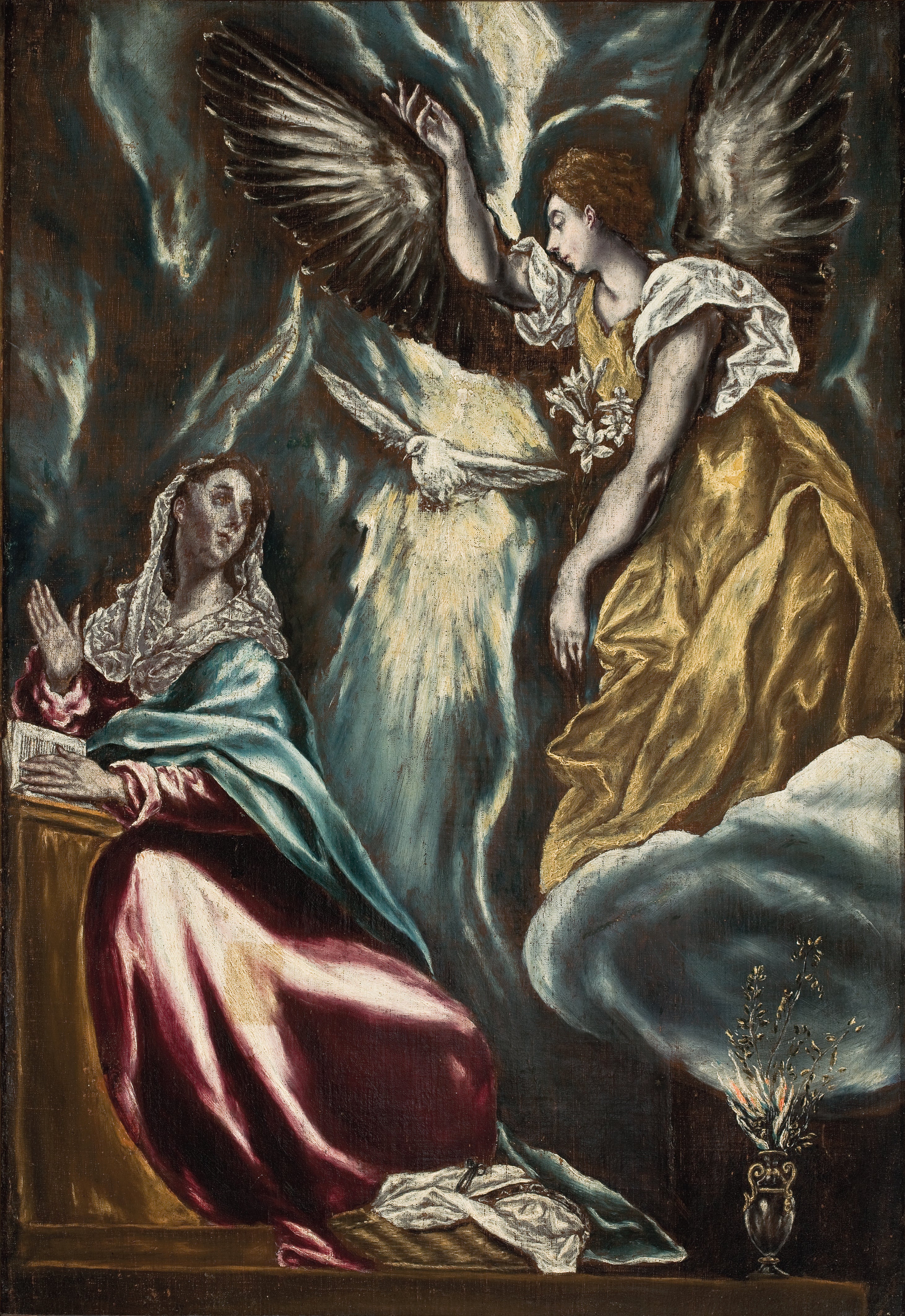 L’Annonciation - El Greco - Alpha Reproduction