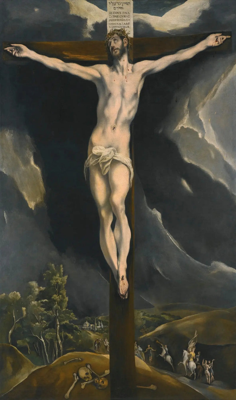 Cristo en la cruz - El Greco