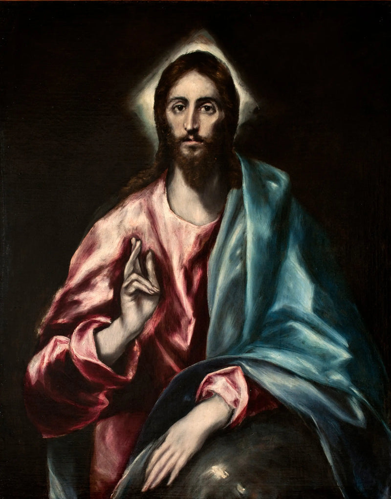 Jesucristo - El Greco