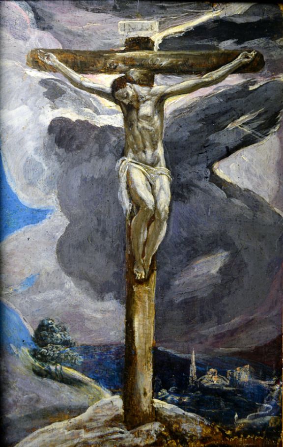 Le Christ sur la croix - El Greco - Alpha Reproduction