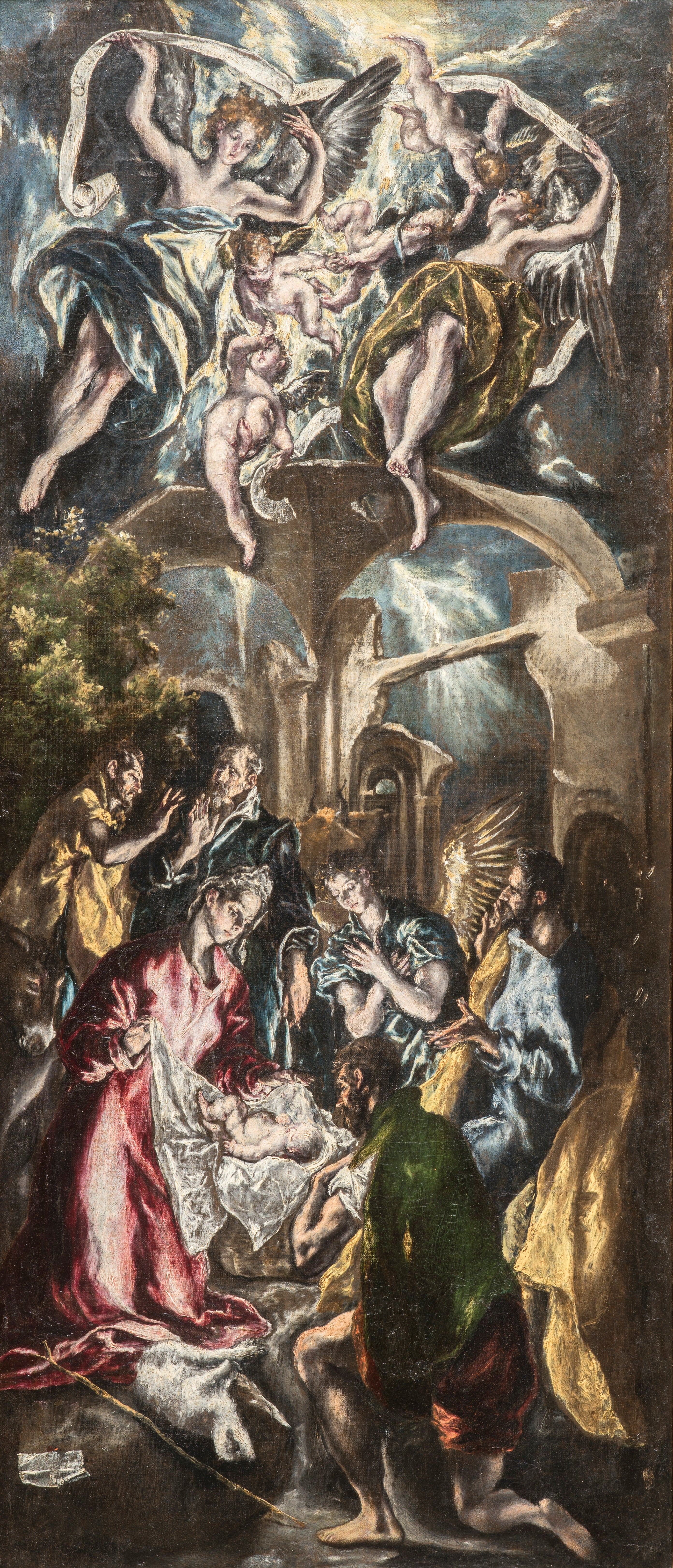 L’Adoration des bergers - El Greco - Alpha Reproduction