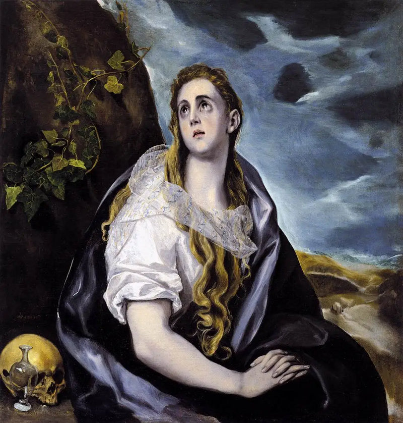 La Madeleine arrepentida - El Greco