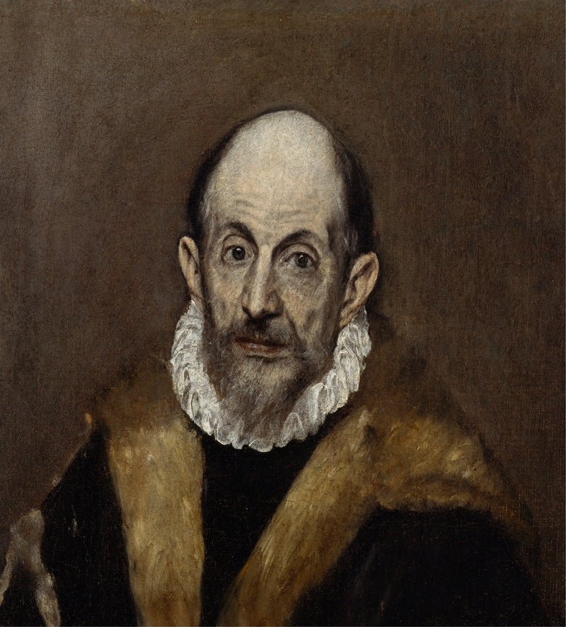 Autorretrato - El Greco