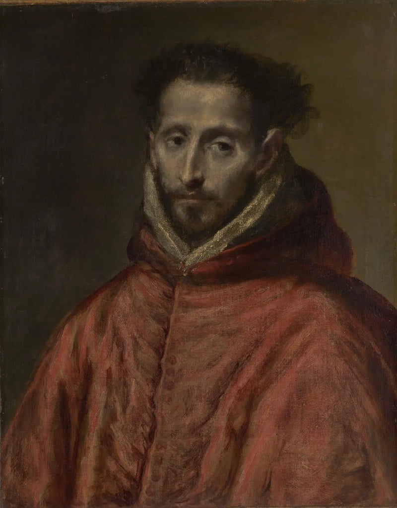 Retrato de un cardenal - El Greco